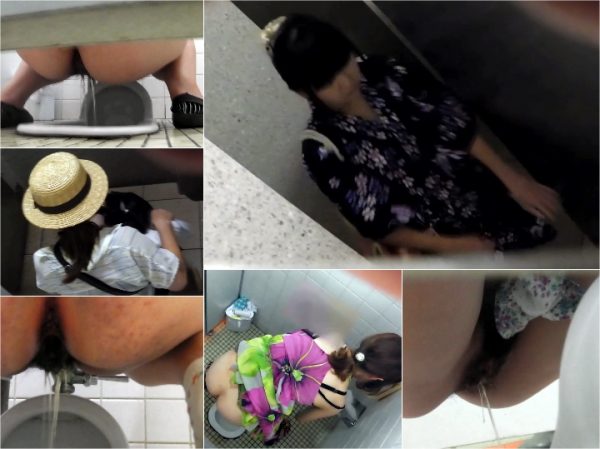 【総勢27名!!】中国の女子○学トイレ 第2段 Pooping Voyeur Toilet