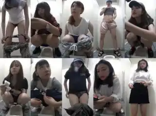 海のトイレを前から撮ってみたら15可愛い.盗撮 Poop