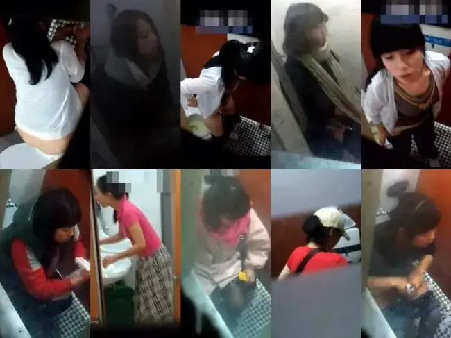 Public Toilet 無修正 週末限定洋式トイⅤ(美貌のOL)…