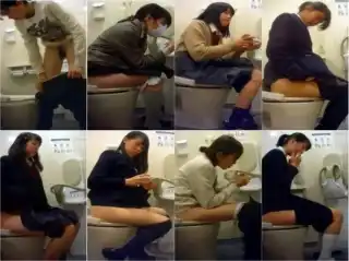 学生トイレ他 盗撮 Toilet