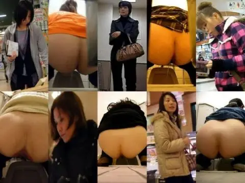 15285439 Japanese toilet style.No219 トイレ盗撮 Japan