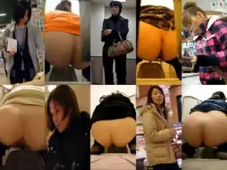 15285439 Japanese toilet style.No219 トイレ盗撮 Japan