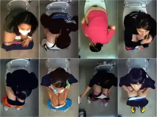 無修正　週末価格【和式美しい奥様のエロエ Pooping Voyeur