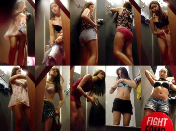 Asian Changing Room 1 – 5 盗撮