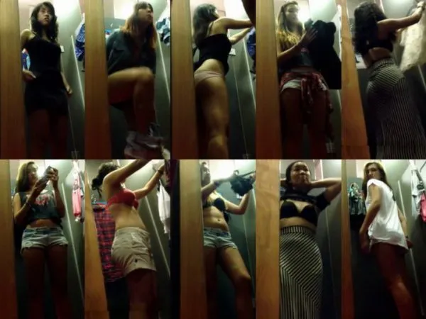 Asian changing room 9