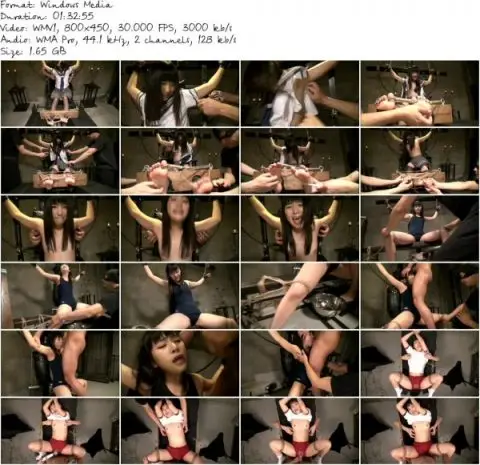[DDB-216] 全身くすぐり体罰　木村つな 2013/05/19 93分 Kimura Tsuna