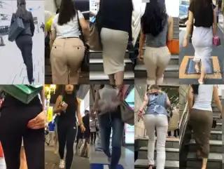Gcolle Ass 1-3 リクルートスーツ78☆走り逃げる�.Upskirt Japansese Girls