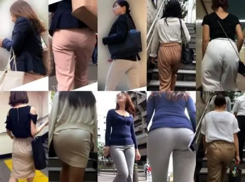 Gcolle Ass 17-20 盗撮 Upskirt