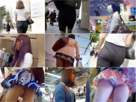 盗撮 Gcolle Ass 21-24 ロケットダイナマイトOL