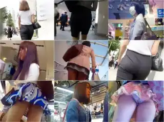 盗撮 Gcolle Ass 21-24 ロケットダイナマイトOL