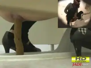 [HDT-04] Hidden Camera Toilet in HD: FILE 04 JADE NET JADE GROUP
