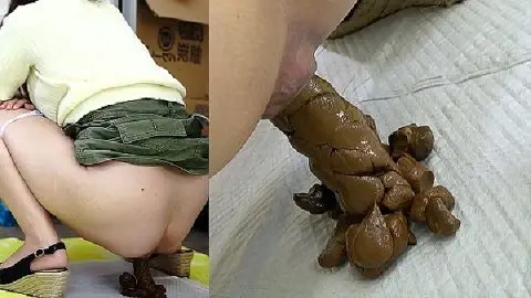 JP Fetish Merchant – Chikako Rock And Pebbles Poop