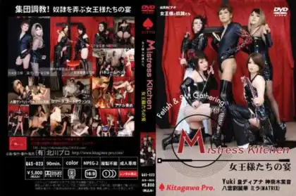 [Q&S23] KITAGAWA PRO Mistress Kitchen