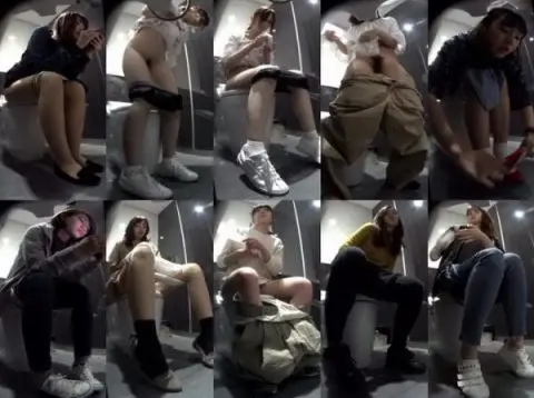 digi-tents zet446 3 japanese toilet voyeur 絶妙アングル♪美人さんに利用されるトイレで秘部を高画質で☆彡