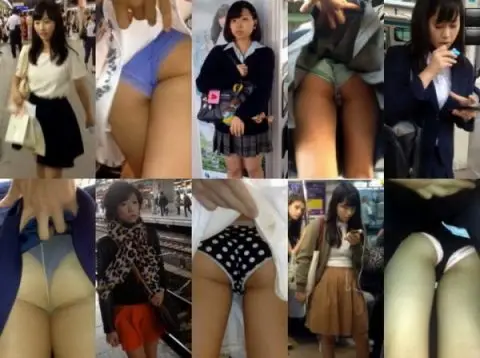 digi-tents 盗撮PPV動画 630-632 店内で露出 ち○見.