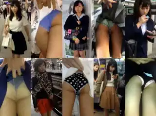 digi-tents 盗撮PPV動画 630-632 店内で露出 ち○見.