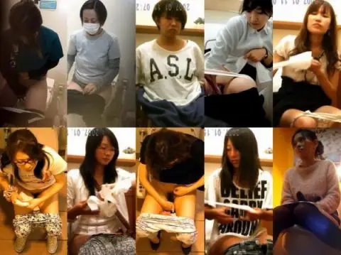 digi-tents toilet 15 クラス1の美少女おしっこう.Pooping Pissing Voyeur