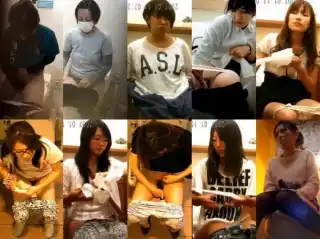 digi-tents toilet 15 クラス１の美少女おしっこう.Pooping Pissing Voyeur