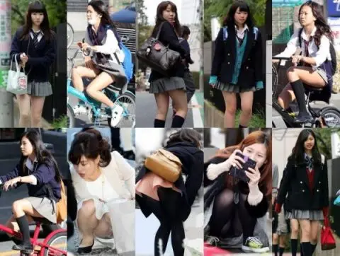 GCOLLE Candid 13-16 限定10セット!】お姉さん� Photos Upskirt Japan teens
