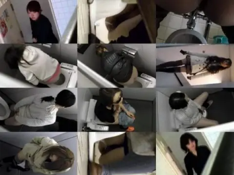 Toilet Hidden Cam kt-joker gif004 00 【駅隣接デパート】美女詰め.