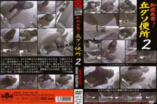 [DGOB-02] 和式失態丘グソ便所 2 Voyeur 盗撮