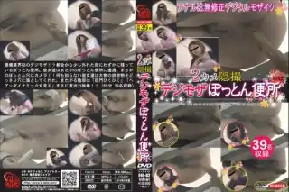 [F49-02] 2カメ隠撮デジモザぼっとん便所 フィルス トイレ(盗撮) ジェイド 盗撮