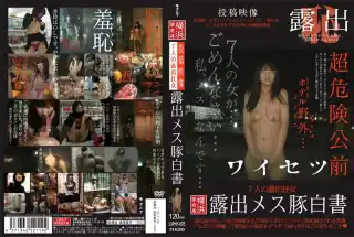 [LMHH-005] 投稿映像　７人の露出狂女　露出メス豚白書 辱め Kinky Exposure