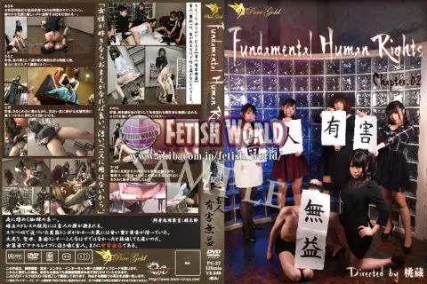 [PG-27] ■買取不可商品■Fundamental Human . 屈辱 スパンキング・鞭打ち 2018/05/25 PURE　GOLD SM