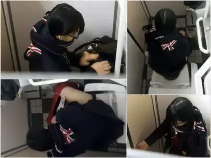 kt-joker, ktginga73 00 【化粧室絵巻　駅舎編】化�.トイレ盗撮 Girls