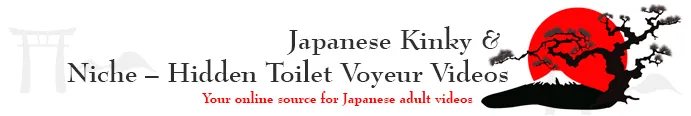 Japanese Kinky & Niche – Hidden Toilet Voyeur Videos
