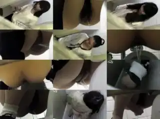 命がけ潜伏洗面所！ パンツの跡（ひも付き� Nozokinakamuraya