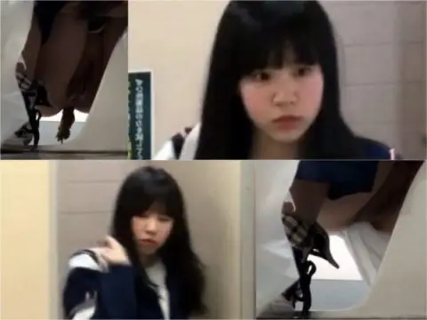 toi487 2 トイレ4本。cテニス&海の家&学園�.Pooping Voyeur