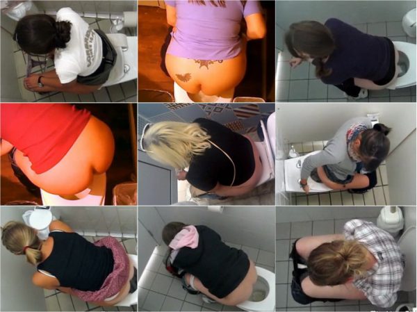 Toilet Indoor 315-317 woman wc spy videos
