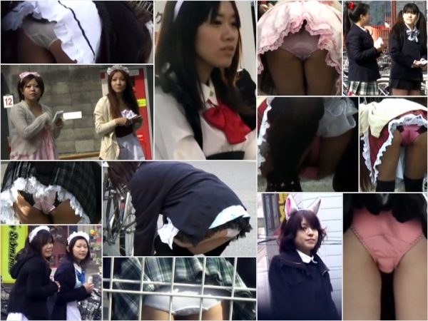 VoyeurJapanTV vjt17208 2-def-1 FRILLS AND THRILLS Upskirt