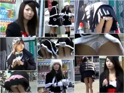 VoyeurJapanTV vjt17208 5-def-1 A FLUTTER OF PETTICOATS