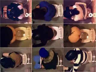 若く綺麗な女性のみをターゲットにすべく、Japanese Voyeur Toilet