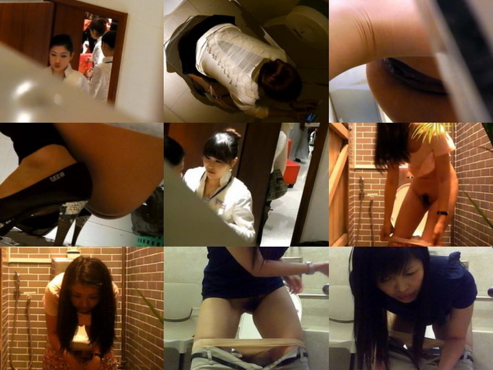 Asian toilet 1 – 4 peepvoyeur toilet hidden cam Spy Camera
