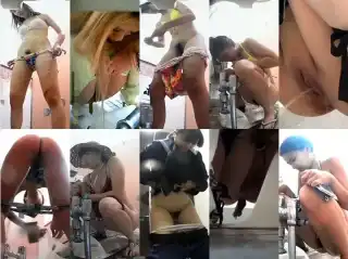 【斜め上45度がベスト】陰毛丸見え一人暮ら� Toilet Camera Spy Camera