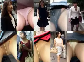 Gcolle Upskirt Japan Girls 黒髪ロングの橋本〇奈似のJDちゃ
