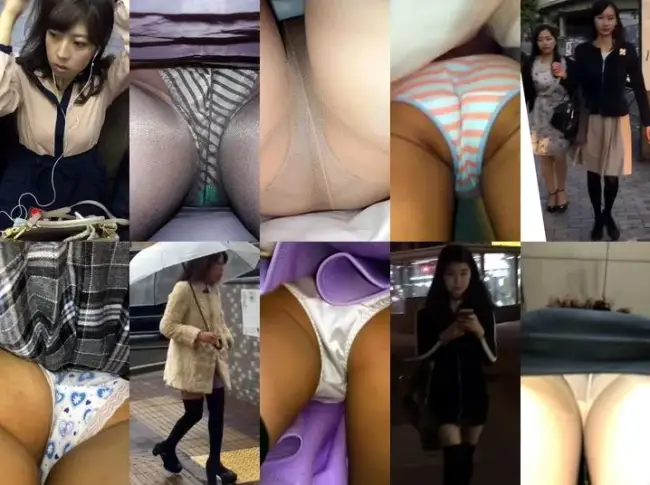 Gcolle Upskirt Hidden Cam【フルHD】可愛いすぎ!でもパン
