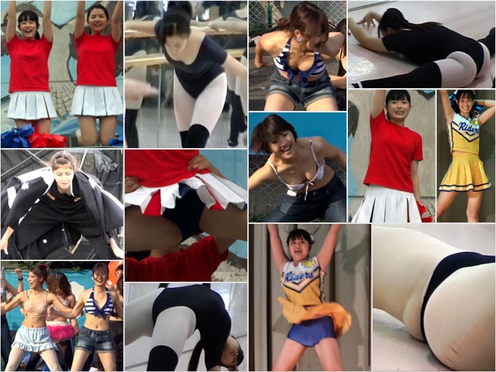 Cheerleaders Upskirt（PC/携帯対応）衝撃注意！！超美少女が激し Spy Camera