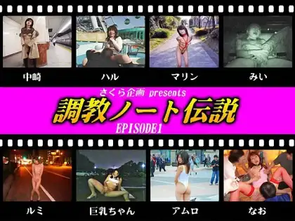 [R-001] 調教ノート伝説001
