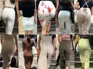 Japanese Voyeur Upskirt Gcolle Ass 77-79 【顔出】コンパニオン３９☆純�…