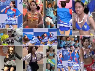 Japanese Upskirt Performance 31-33 キャピキャピJ●チアガール!�… Spy Camera