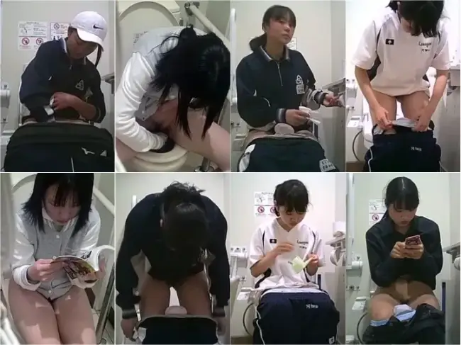 Toilet Poop oojiwcpeep02 【しー級】②弾 自分からま〇こを�… Spy Camera
