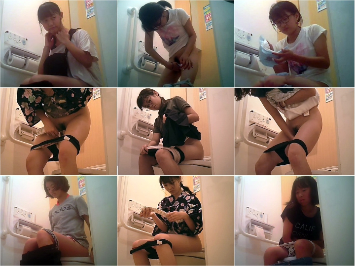 Station voyeur toilet Pooping Japan Ladies