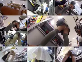 digi-tents 15095011 逆さ＆めくり（私服編)　No.7 Upskirt