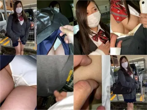 Hidden Upskirt Japan sjijdgirlmuyupeep ミスコンクラスのS級女子大生�…