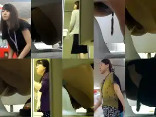 Toilet Spy Cam 永久保存版 No27のあの子を遂に!!モンナさん�… Spy Camera