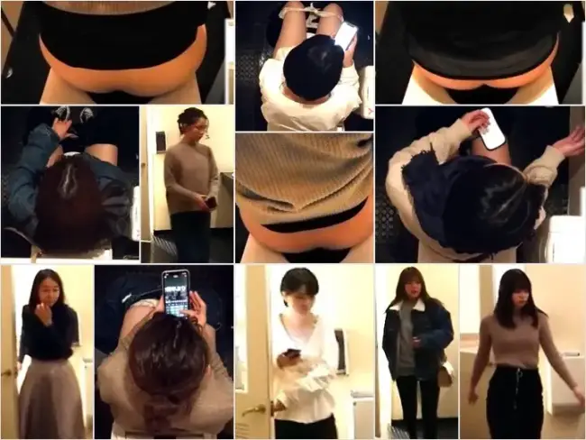 美しい彼女達 三年前予告彼女やっと登場 規 Hidden Toilet Spy Camera
